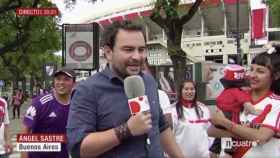 Ángel Sastre para 'Noticias Cuatro'
