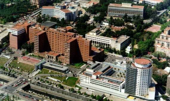 Hospital del Vall d'Hebron, en Barcelona / Archivo
