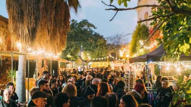 El Palo Alto Market se celebra al aire libre en el Poblenou / MORITZ