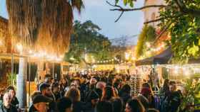 El Palo Alto Market se celebra al aire libre en el Poblenou / MORITZ
