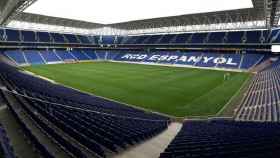 Estadio del RCD Espanyol, en Cornellà / Archivo