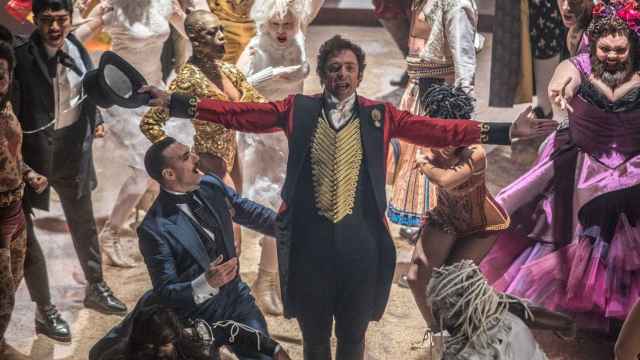 Hugh Jackman en 'El Gran Showman'