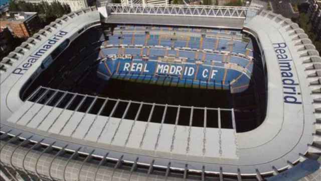 Estadio Santiago Bernabéu de Madrid, donde se jugará la final del Boca-River por la Copa Libertadores / EFE
