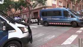 Los Mossos patrullan por Barcelona / Mossos