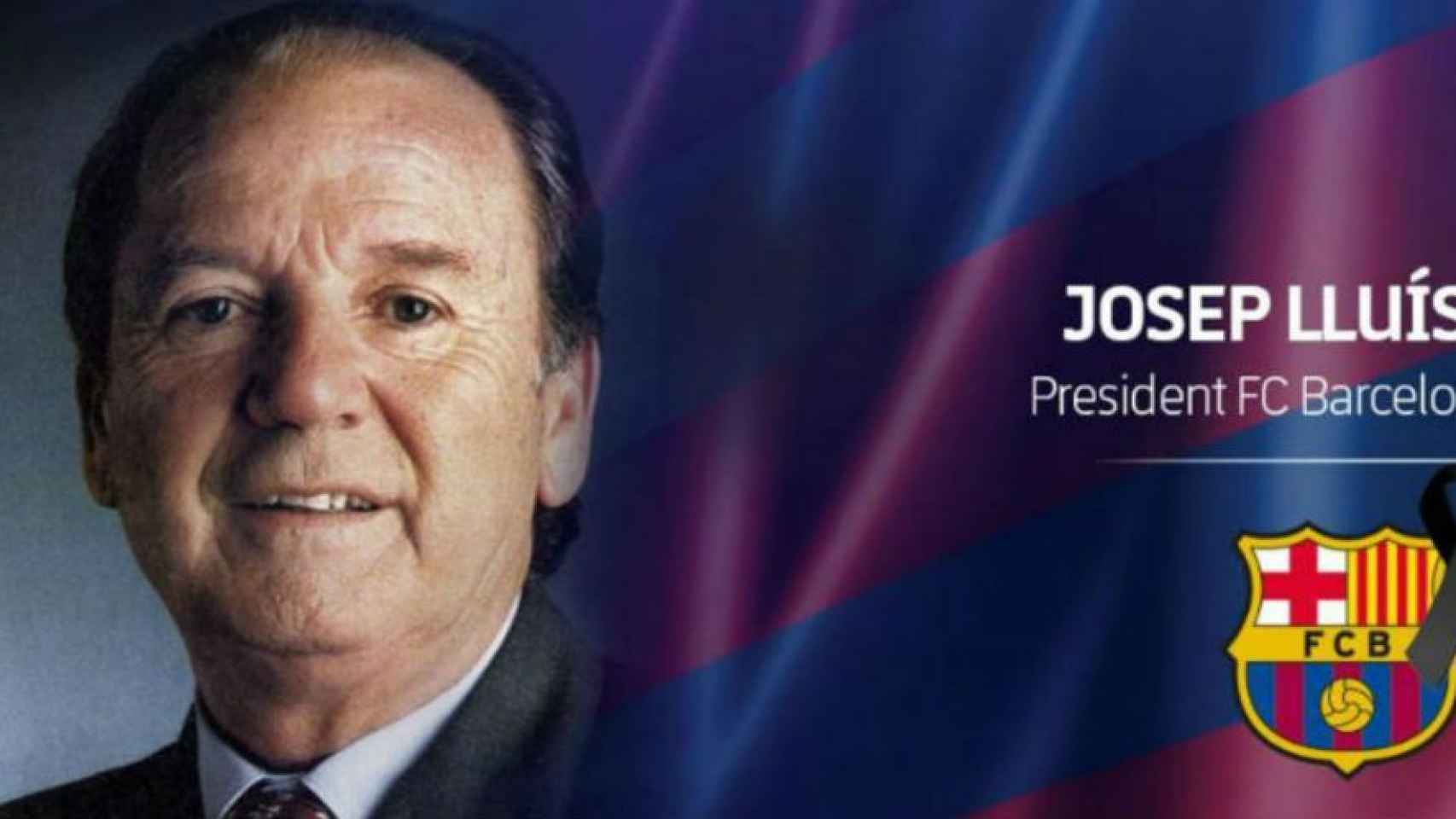 El Barça lidera los homenajes a la figura de Josep Lluís Núñez, presidente del club entre 1978 y 2000 / FCB