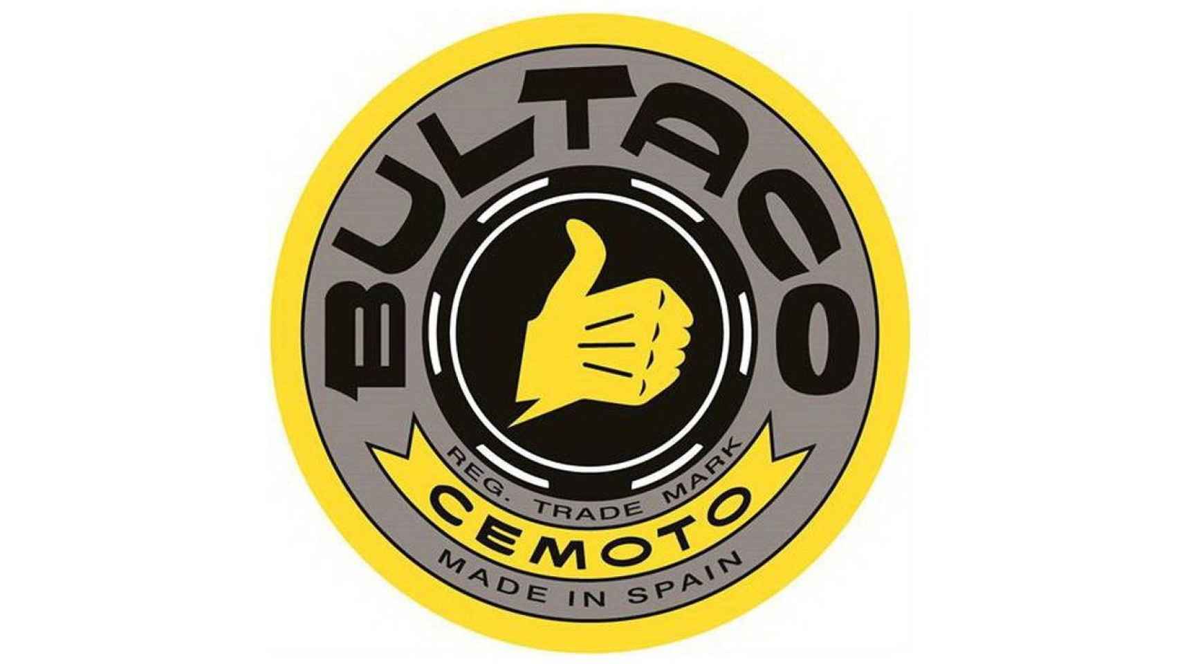 Logotipo de la legendaria marca Bultaco / Archivo