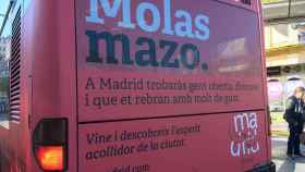 Madrid 'mola mazo' en los buses de BCN