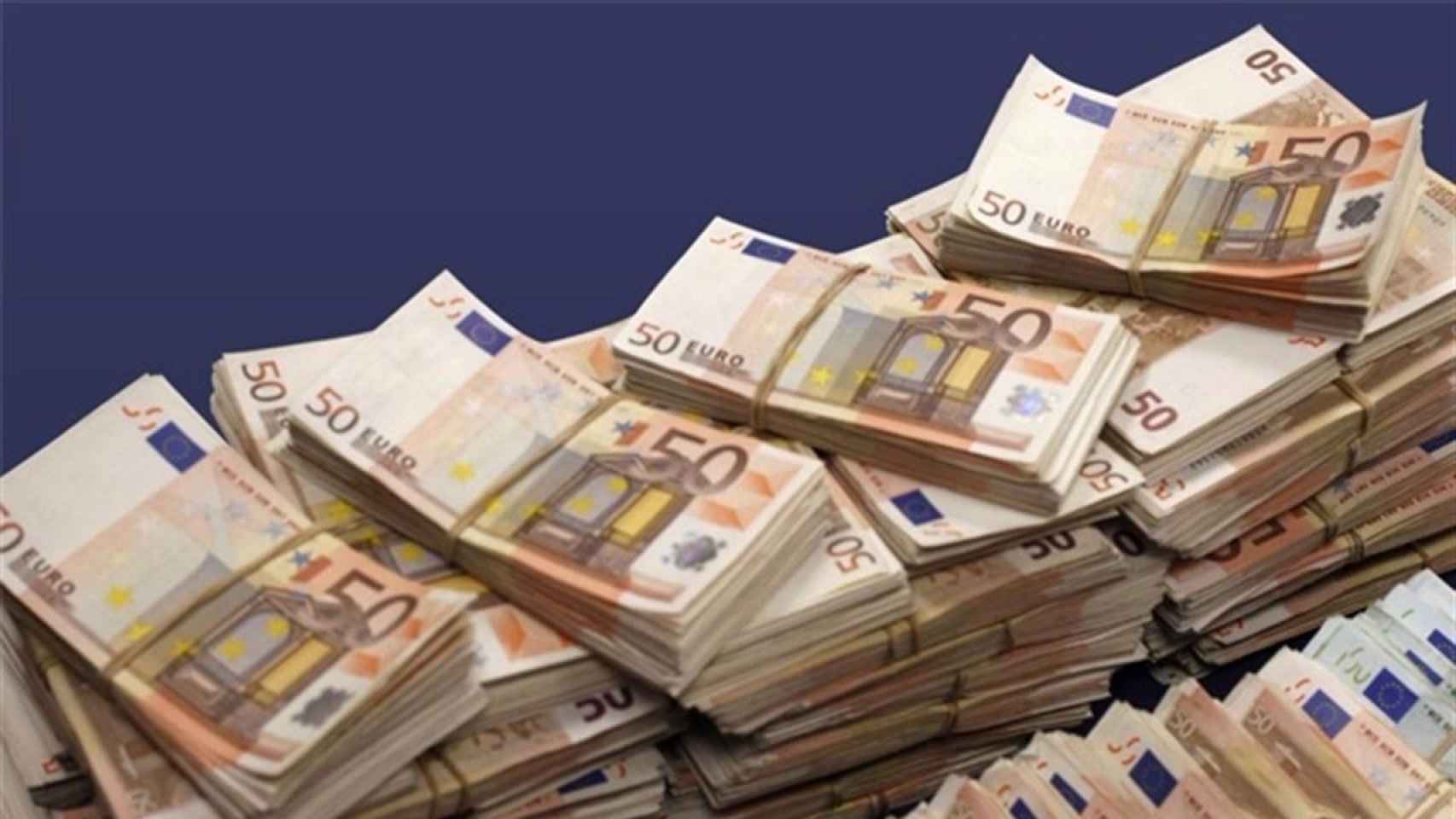 Imagen de billetes de 50 euros