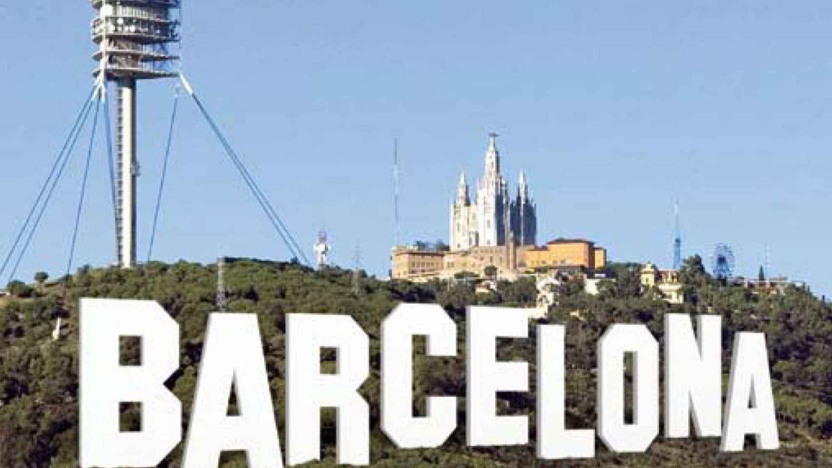 Portada de la guía 'Barcelona, una ciudad de película'