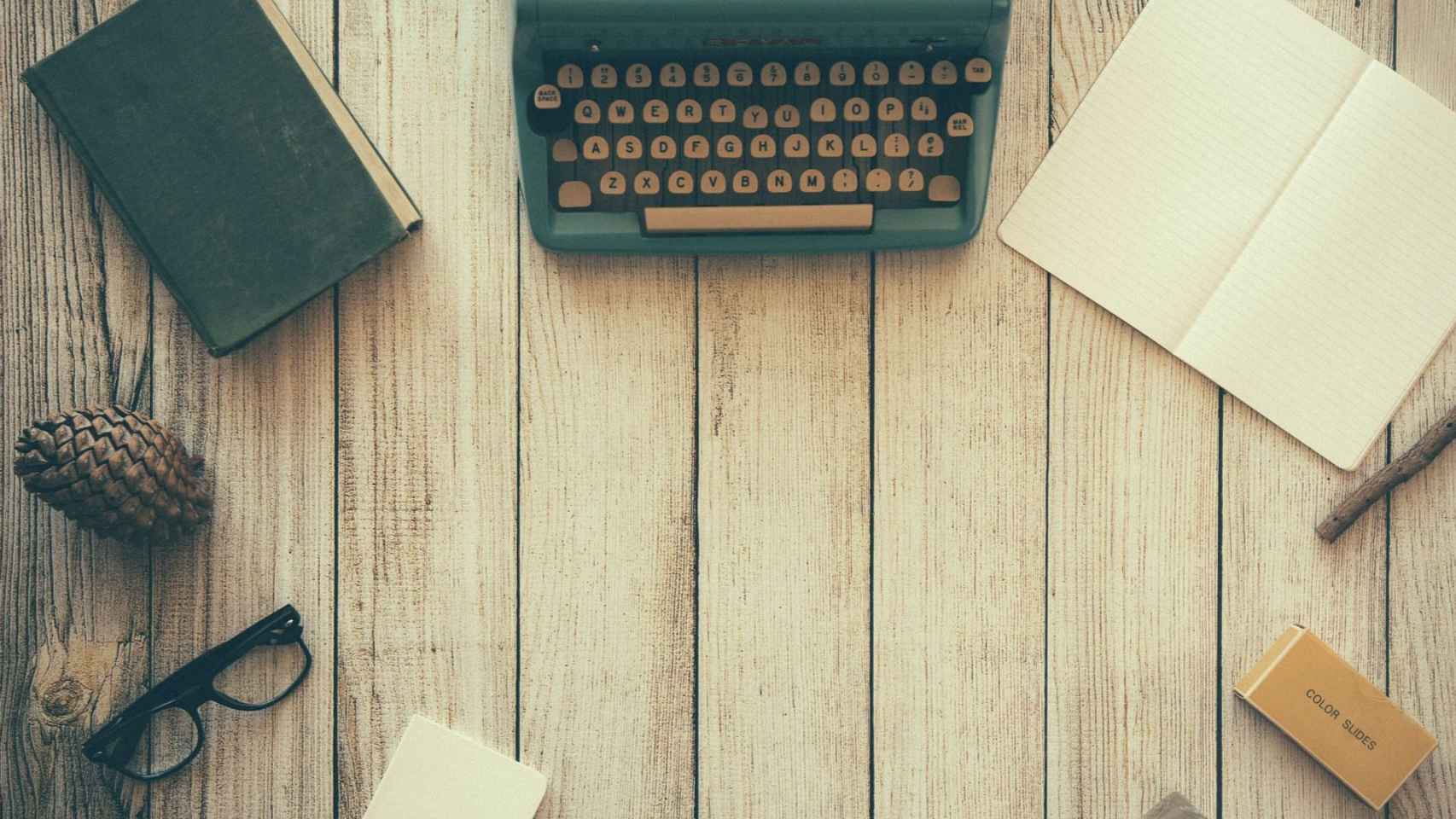 Una máquina de escribir / PIXABAY