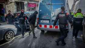 Una detención durante una macrooperación contra el narcotráfico / EP