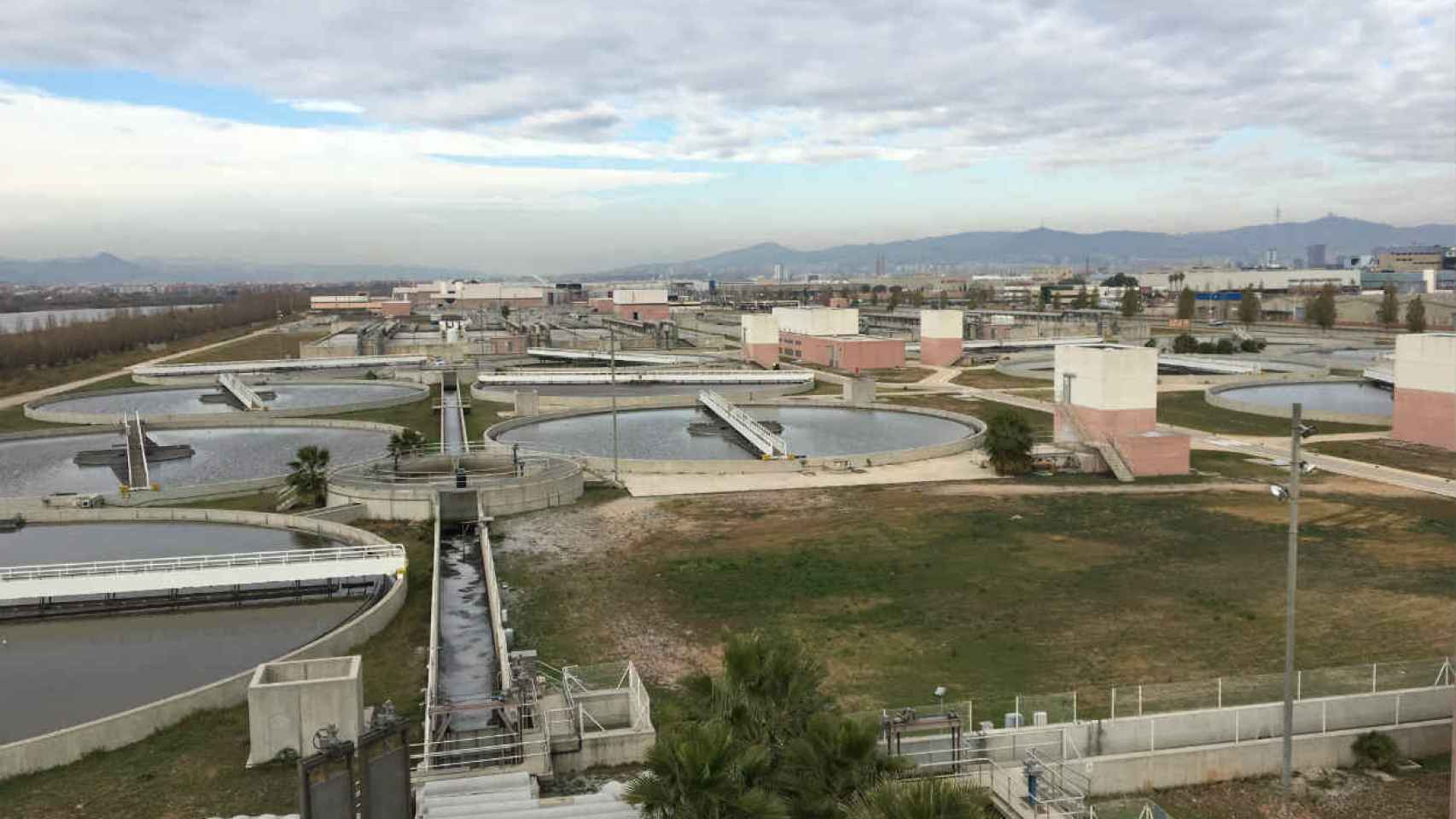 La planta de El Prat de Aigües de Barcelona / CR