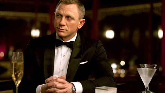Daniel Craig, el actor que interpreta a James Bond