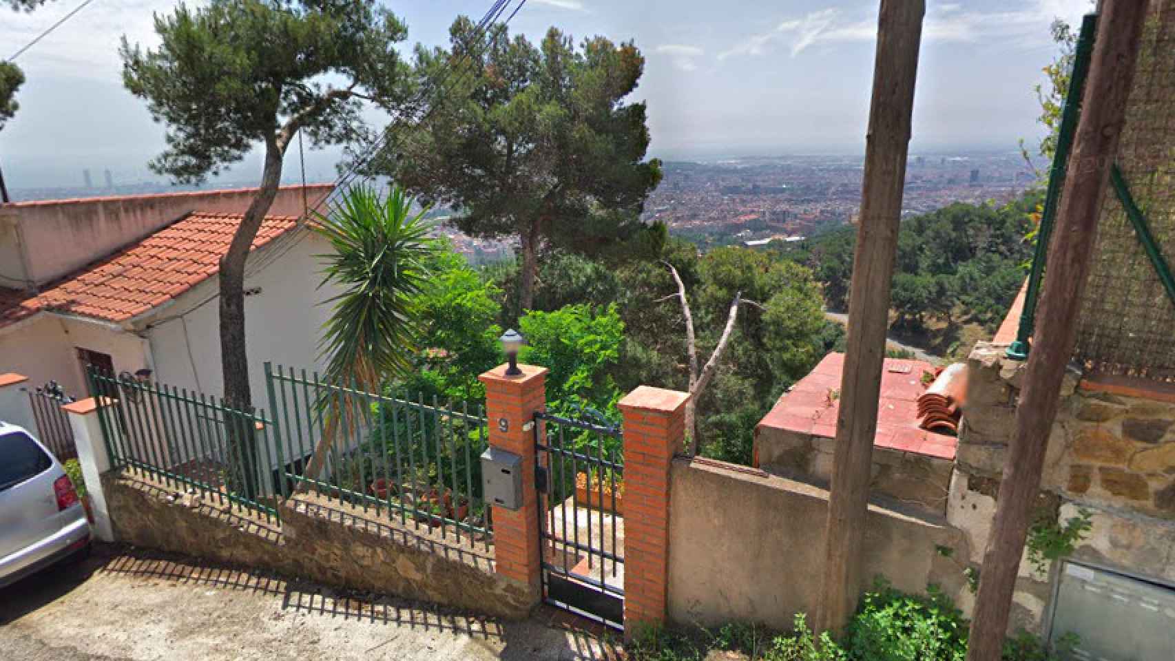 Casas de la calle de la Garriguella que han pasado a formar parte de Gràcia