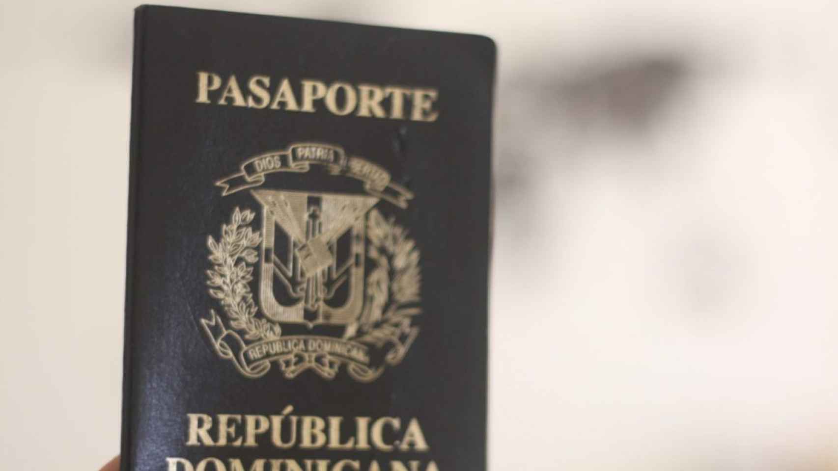 Un pasaporte dominicanos, en una imagen de archivo
