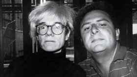 Andy Warhol y Johnny Pigozzi / JOHNNY PIGOZZI