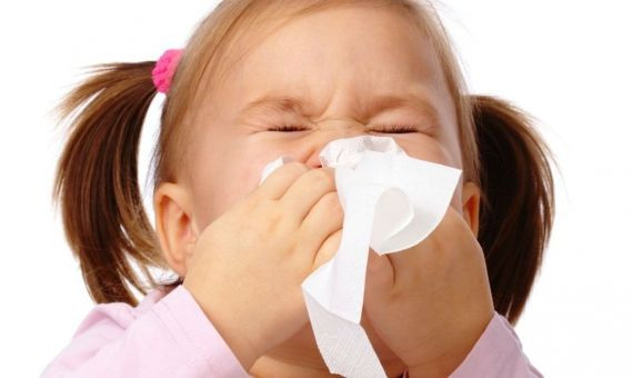 No todos los niños resfriados padecen bronquiolitis / Archivo