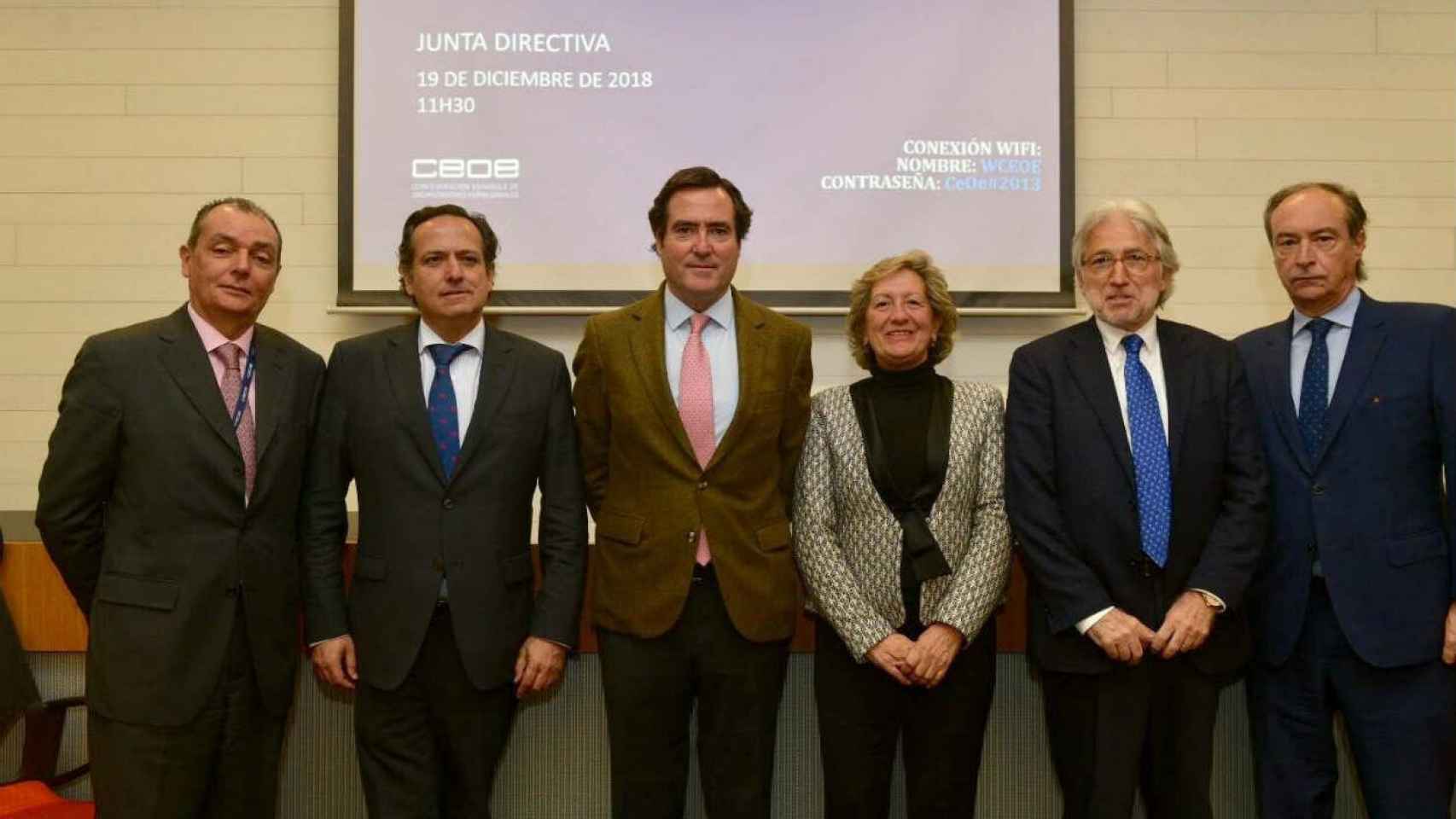 Josep Sánchez Llibre ha sido nombradp vicepresidente de la patronal española / CEOE
