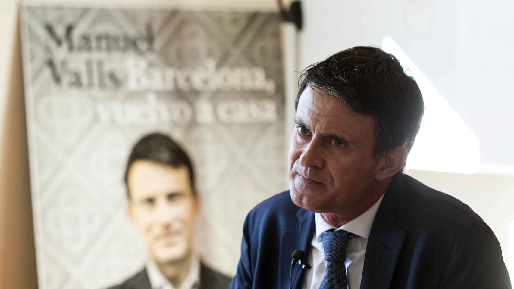 Manuel Valls / HUGO FERNÁNDEZ