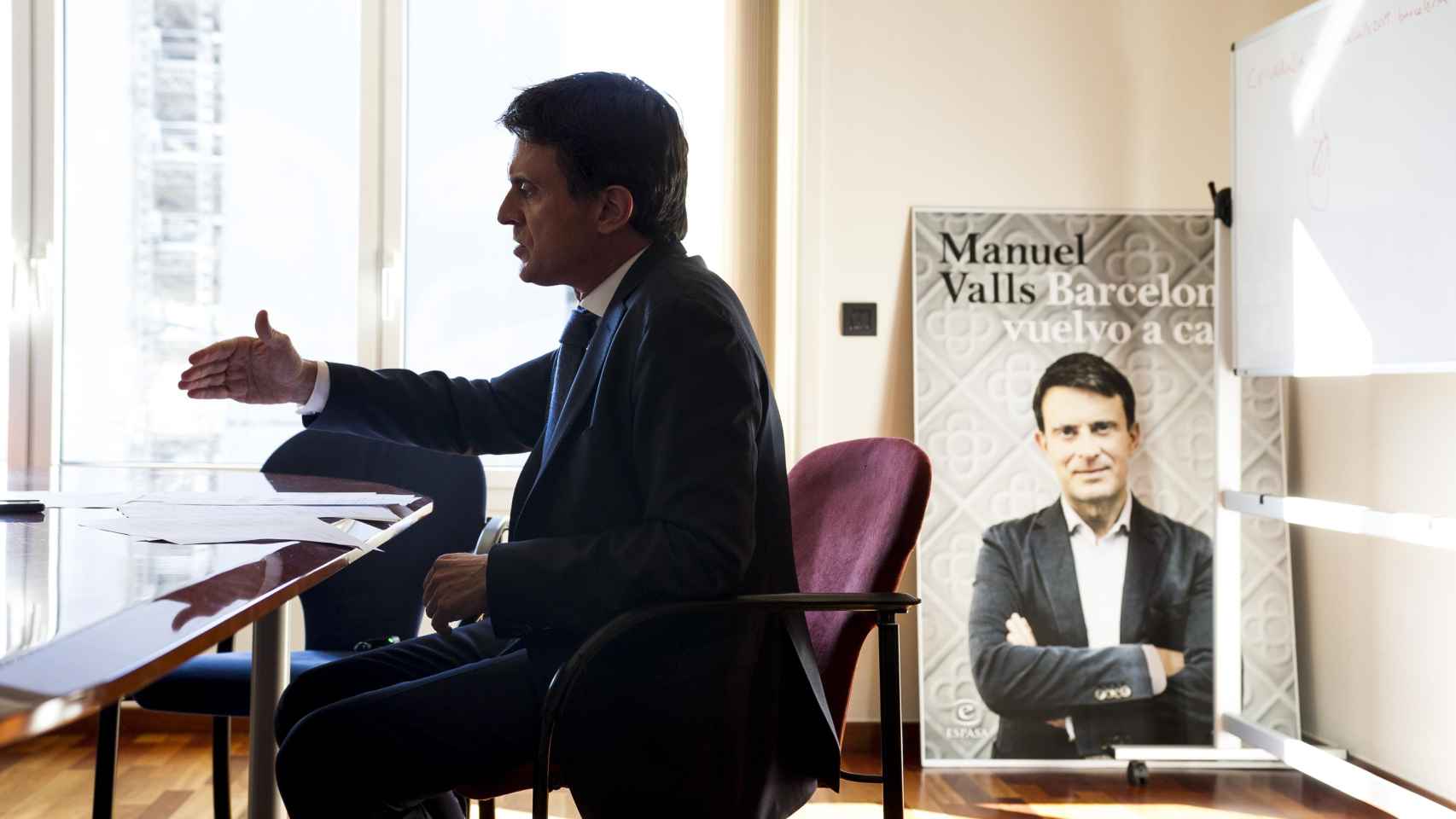 Manuel Valls en una entrevista con Metrópoli Abierta / HUGO FERNÁNDEZ