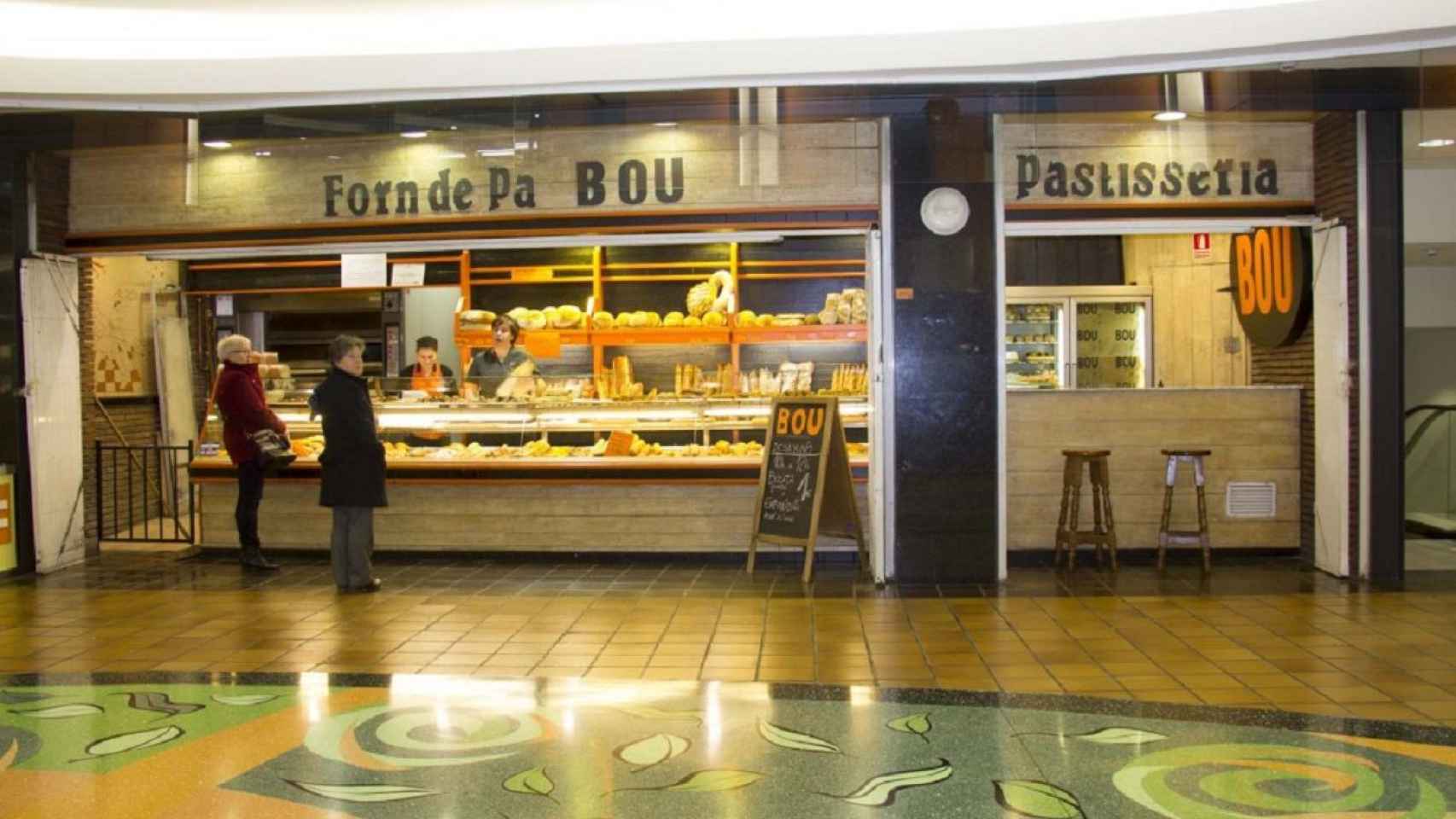 Panadería Bou que se encuentra en La Farga / Archivo