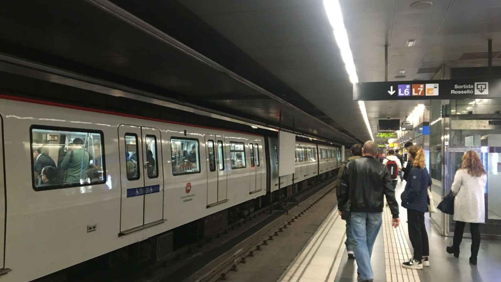 La huelga de vigilantes de seguridad del Metro no tendrá efectos para los usuarios / CR