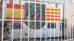 Sede de los legionarios en las 'casernes' de Sant Andreu /