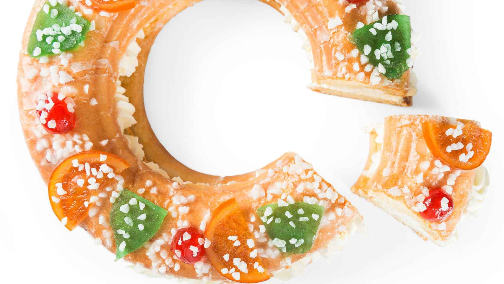 Roscón de Reyes de la pastelería Hofmann