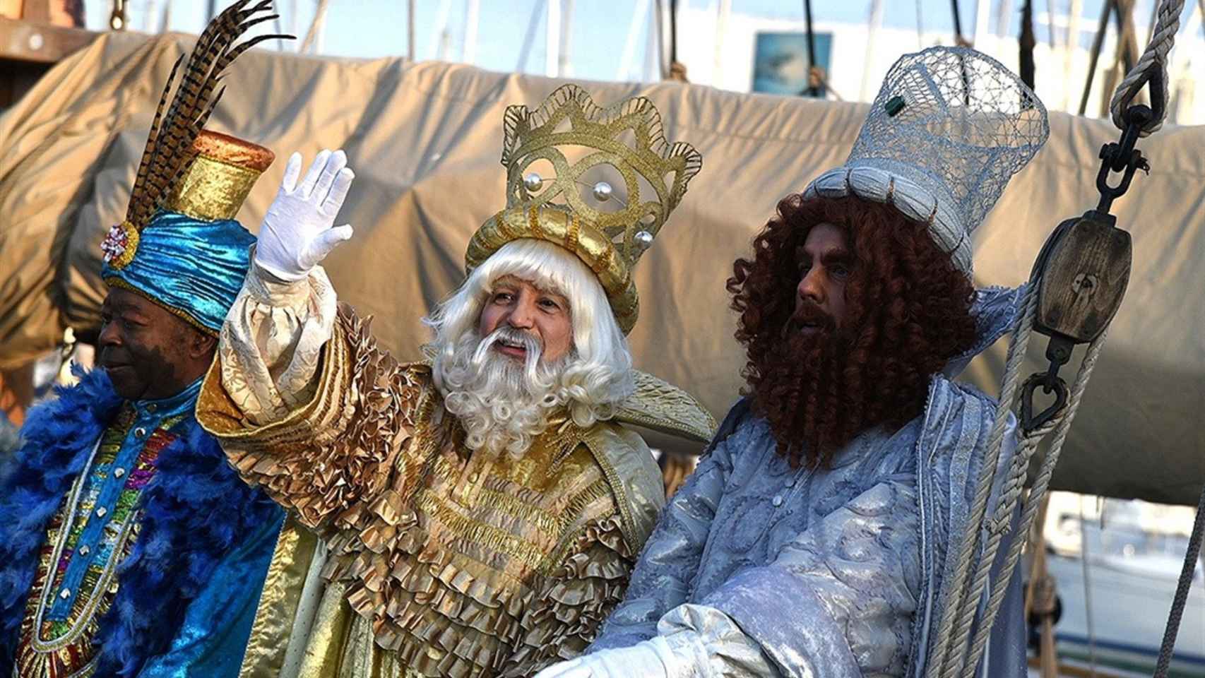 Los Reyes Magos llegan a Barcelona / EUROPA PRESS