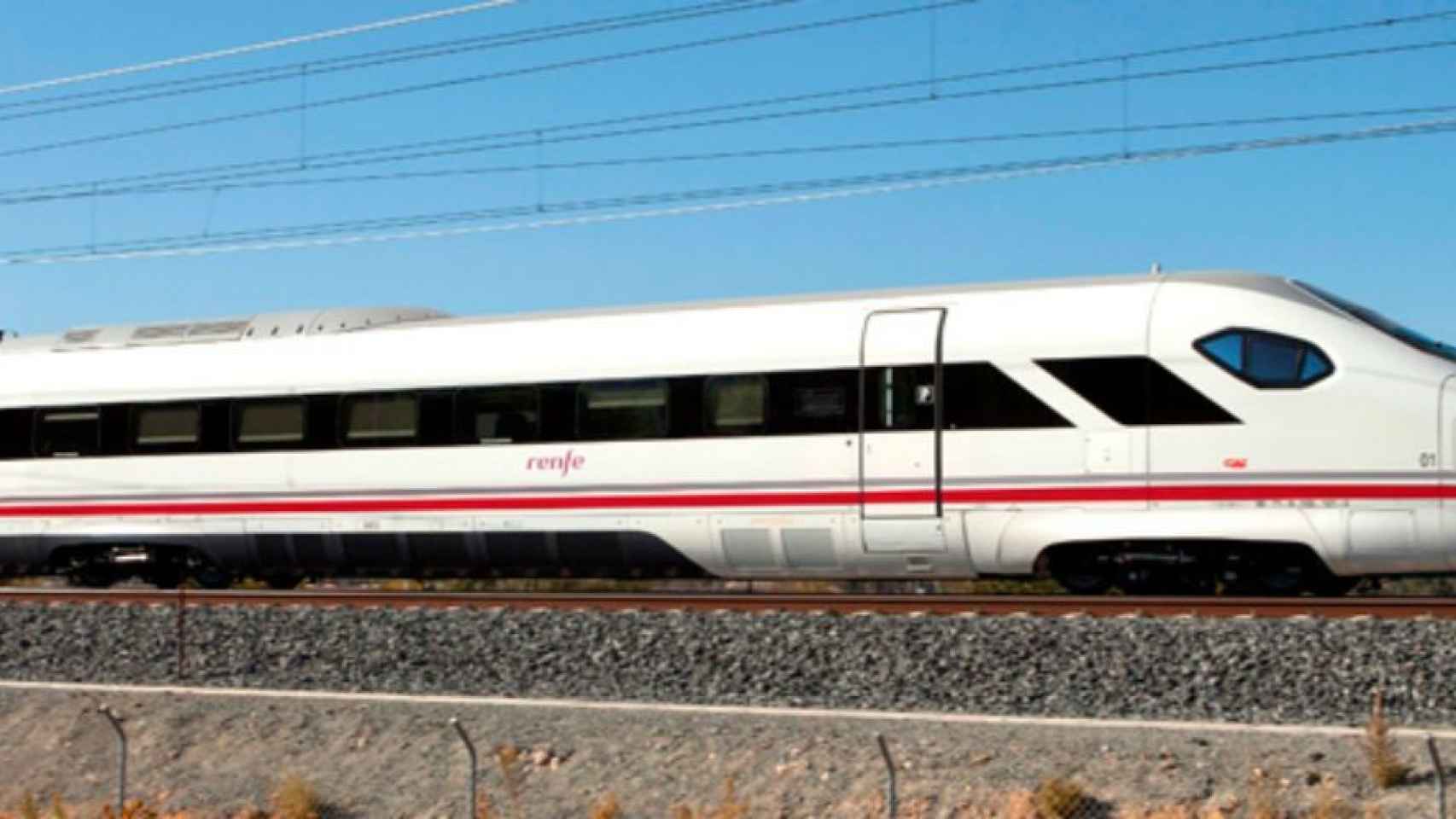 Imagen de archivo de un tren español de alta velocidad / ARCHIVO