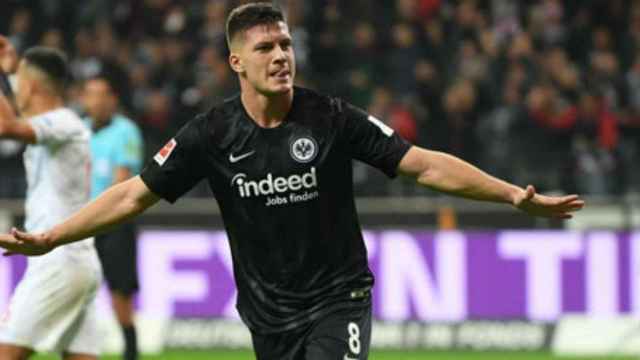 El serbio Luka Jovic es el delantero deseado por el Barça para sustituir a Munir