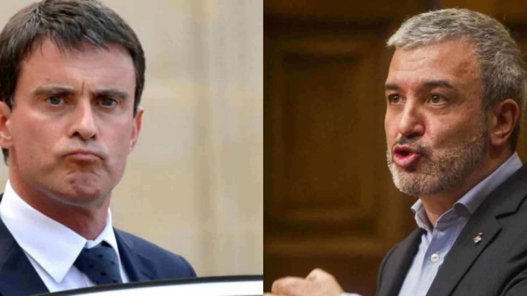 Manuel Valls y Jaume Collboni intensifican su particular batalla por la alcaldía de Barcelona