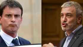 Manuel Valls y Jaume Collboni intensifican su particular batalla por la alcaldía de Barcelona