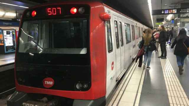 Una estación del metro de Barcelona en una imagen de archivo