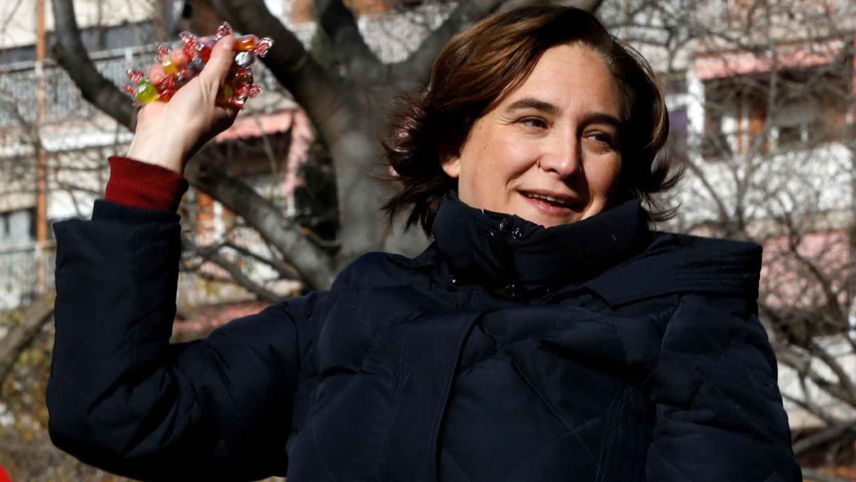 Ada Colau se ha declarado primer alcalde bisexual de Barcelona / EFE , Alberto Estévez