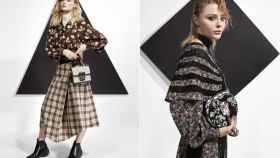 Sophie Turner y Chloë Grace Moretz para la campaña prefall de Louis Vuitton / Louis Vuitton