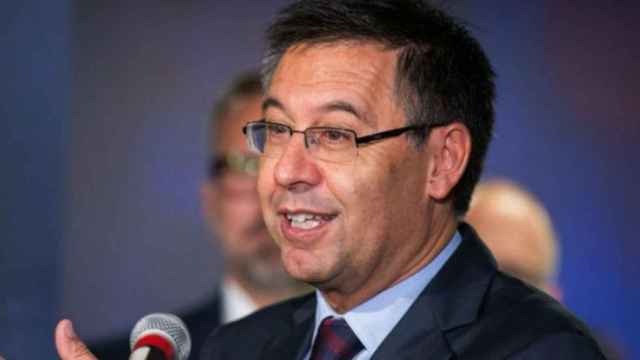 Josep Maria Bartomeu, presidente del Barça, ha visitado a los políticos independentistas presos / EFE