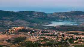 El pueblo de Sambuca en Sicilia