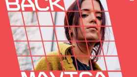 La cantante MAVICA en el cartel del Sit Back / AUDITORI DE BARCELONA
