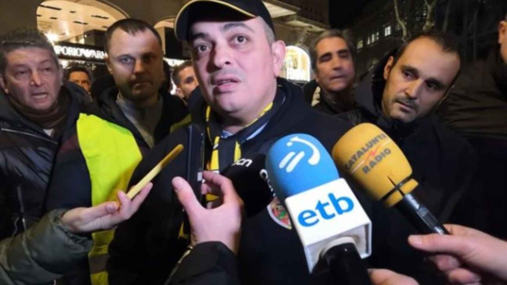 Tito Álvarez durante una rueda de prensa / EUROPA PRESS