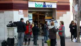 Uno de los supermercados de BonÀrea como el que ha sido atracado / BonArea