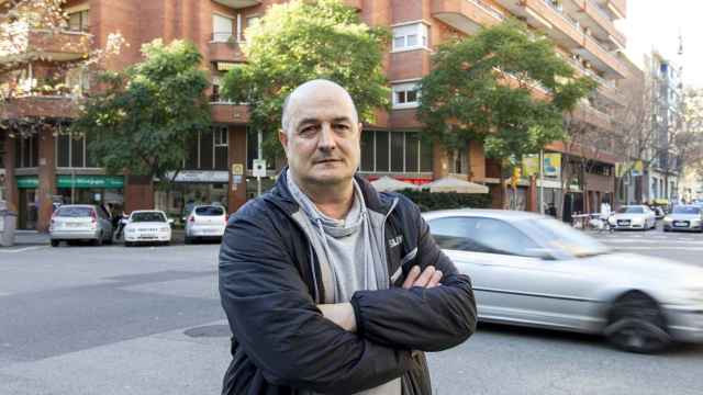 Eugenio Zambrano, representante del sindicato CSIF / HUGO FERNÁNDEZ