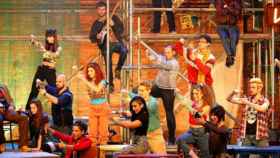 El musical 'Rent' en el teatro Condal / TEATRE BARCELONA