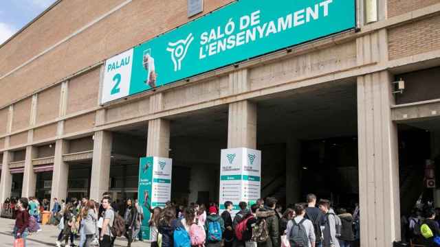 Una imagen del Saló de l'Ensenyament que se celebrará del 20 al 24 de marzo en Fira Barcelona