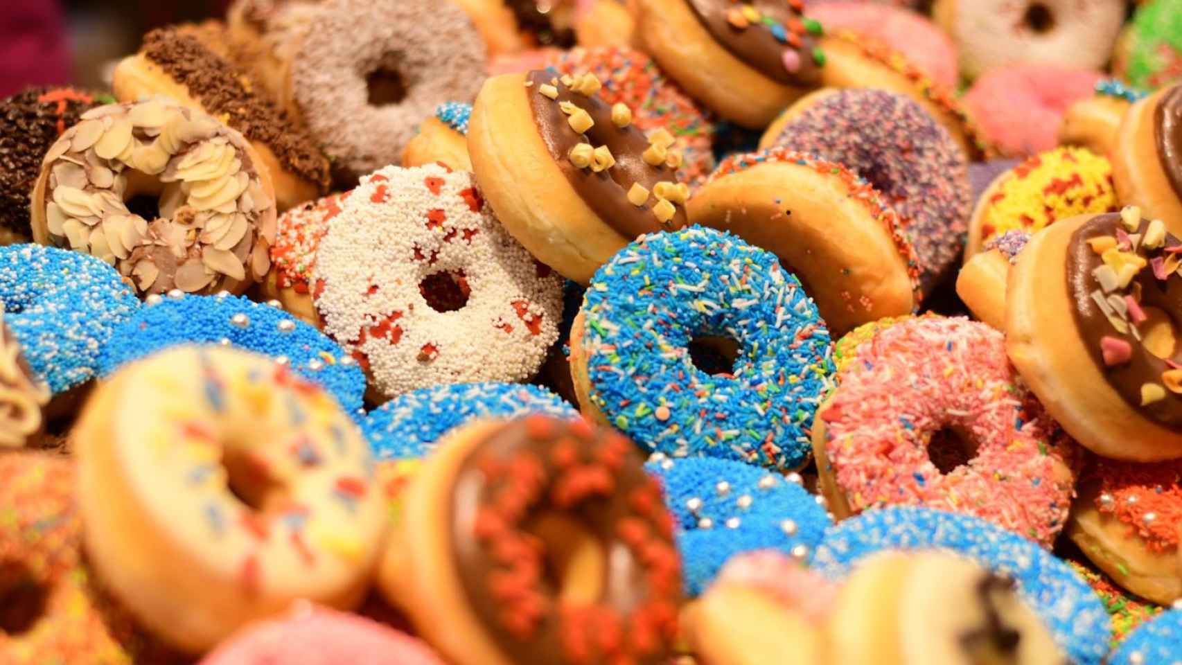 Donuts alarga su estancia en Barcelona / PIXABAY