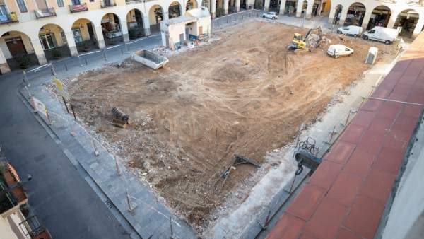 El Ayuntamiento ha borrado del mapa el viejo mercado de Sant Andreu / AYUNTAMIENTO DE BARCELONA