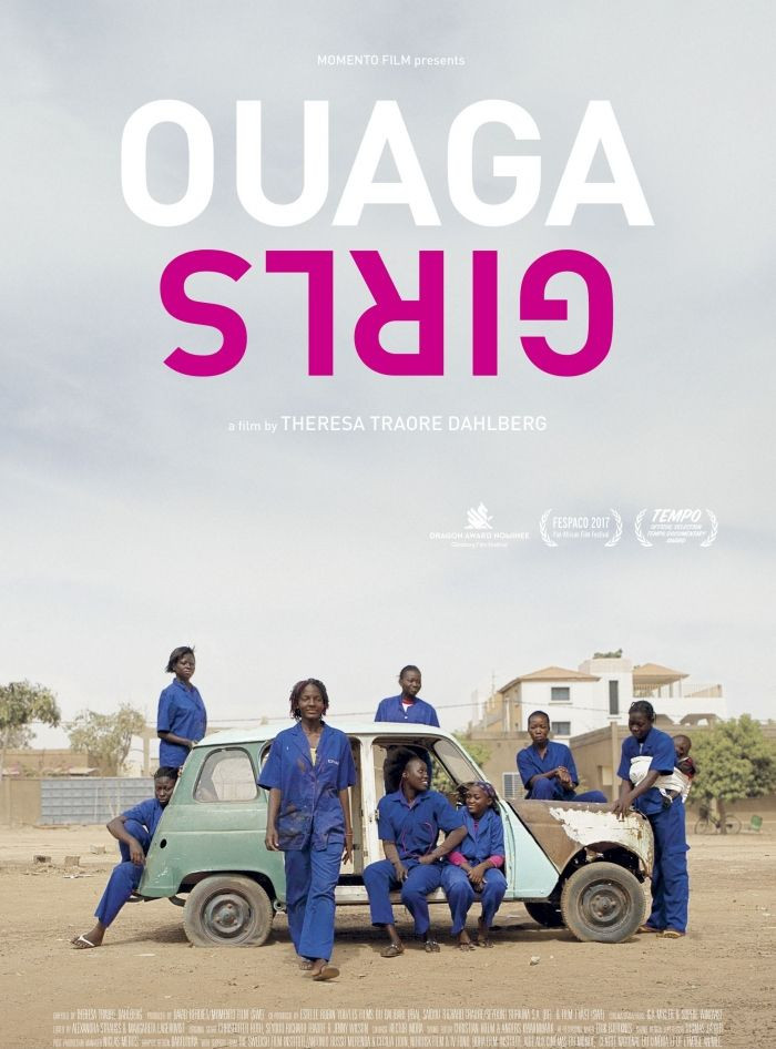 Cartel de 'Ouga Girls' / MONUMENT FILM