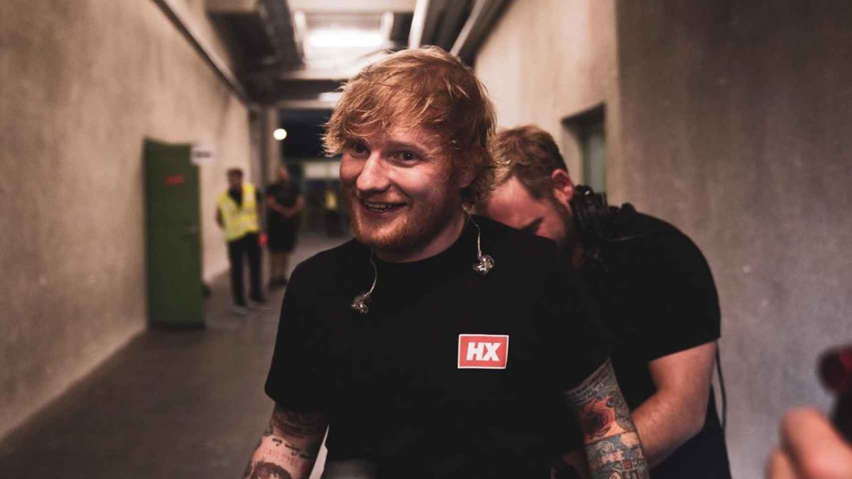 Ed Sheeran vuelve a Barcelona con teloneros de lujo / ED SHEERAN INSTAGRAM