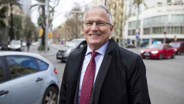 Josep Bou critica con dureza la política de seguriad de la alcaldesa / HUGO FERNÁNDEZ