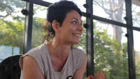 La activista brasileña de derechos humanos Sabrina Bittencourt de 38 años